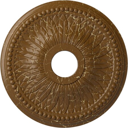 Bailey Ceiling Medallion (Fits Canopies Up To 5 3/4), 18OD X 3 3/4ID X 1 1/2P
